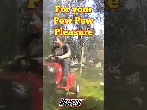 Fieldwork for your pew pew pleasure