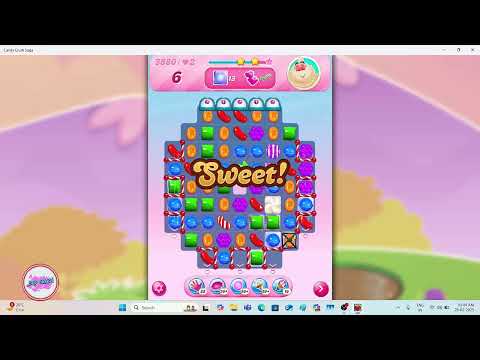 Candy Crush Saga Level 3880 NO BOOSTER