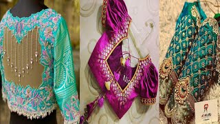 Latest bridal maggam work blouse designs॥maggam work blouse designs॥treandy blouse designs