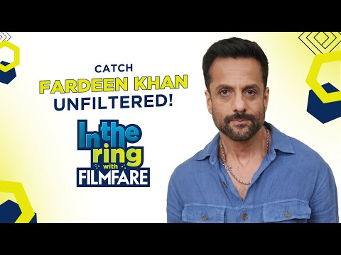 Fardeen Khan on his career, staying away from his kids & more |In the Ring With Filmfare |Episode 22