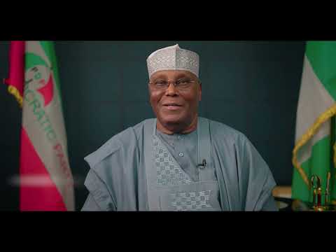 Happy New Year from H.E Atiku Abubakar, PDP 2023 Presidential Candidate.