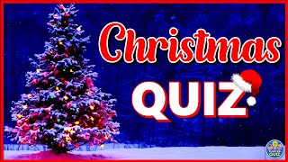 "CHRISTMAS" QUIZ! 🎄| Trivia/Test