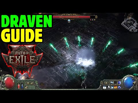 How to Beat DRAVEN the ETERNAL PRAETOR in Path of Exile 2