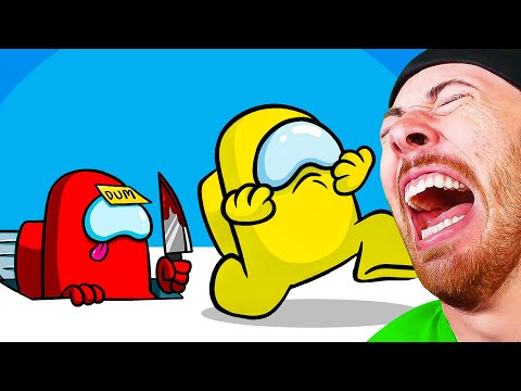 FUNNY ANIMATIONS That will Make you LAUGH (Among Us Cartoons)