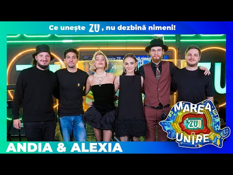 Andia & Alexia -  Ecou/Inevitabil va fi bine/Emoții/Pe aripi de vânt  #MareaUnireZU2024