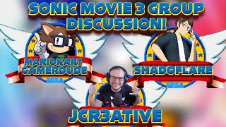 Sonic Movie 3 Trailer Group Discussion! - "Shadow The Hedgehog is BREATHTAKING!"