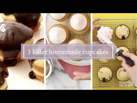 3 Killer Homemade Cupcakes