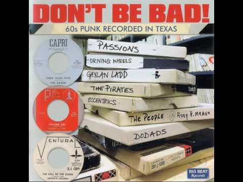 V/A Don't Be Bad 60s Punk Recorded in Texas