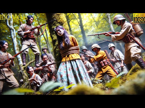 Fight Movie! The Japanese army whips a woman, angering the hunter who goes on a killing spree.