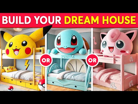 Would You Rather - Build Your Dream House 🤑🏡🌈 Quiz Galaxy