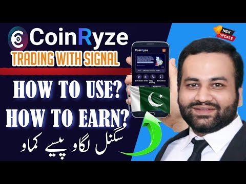 How to Trade in CoinRyze Earning App  2024 || Deposit & Withdraw || Full Procedure