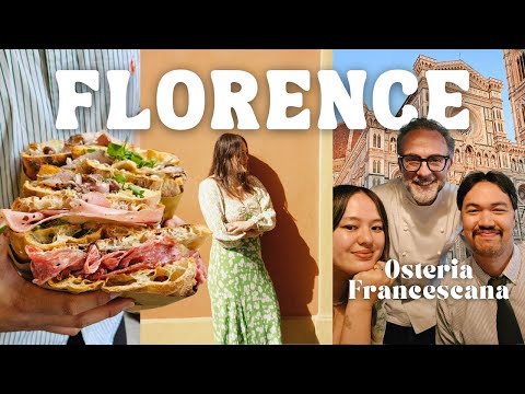 Florence Italy Travel Vlog 2023 🇮🇹 Exploring Tuscany, Osteria Francescana with Massimo Bottura