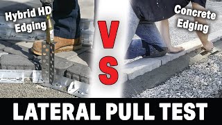 Edge Restraint Lateral Pull Test