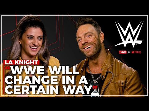 WWE and Netflix: "Gone Are The Days Of Channel Flipping!" | LA Knight