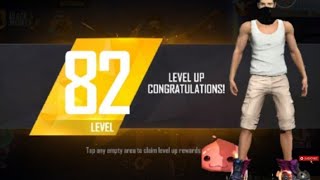 82 level up rewards in free fire  FreeFireGameTime  gyan gaming vs raistar