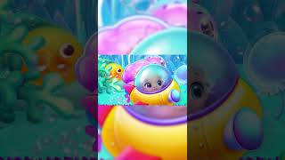 Giggle Babies Play Runner Minigame 🌈 Giggle Babies - Toddler Care 💚 TutoTOONS