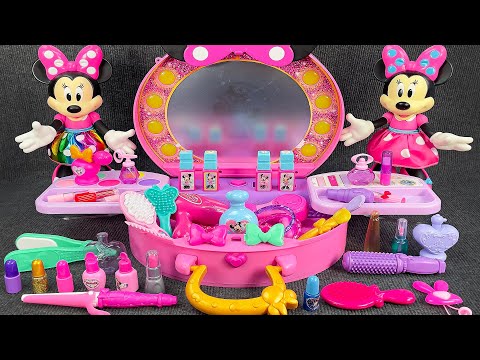 Live Mickey ASMR🥰Zufriedenstellende Auspacken des des Disney-Minnie-Maus-Make-up-Spielzeugkollektion