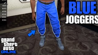 *UPDATED* HOW TO GET BLUE JOGGERS IN GTA 5 ONLINE AFTER PATCH 1.70! *SUPER EASY*