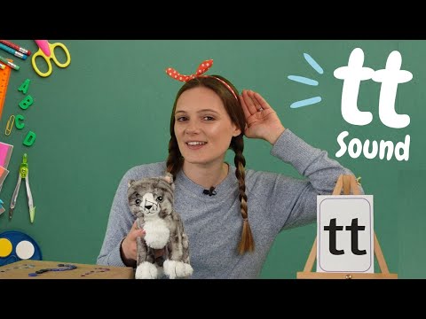 'tt' Sound | Learn Phonics | 'tt' words | Learn to Read | British Teacher | Double Letter Sounds