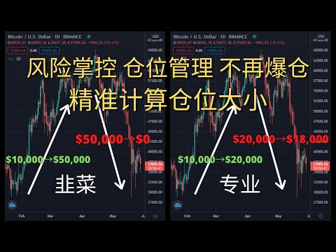 投资交易赚钱2021|风险管理，仓位管理，本金管理你做对了吗？Kelly Criteria凯利公式，仓位优化是什么？加密货币，股票，外汇市场通用。【干货】全网最全面最详细教程。告别韭菜，不再爆仓！