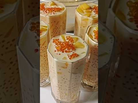 Mango sago drinks #shortsfeed #shortvideo #shorts #shortsvideo #short