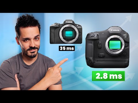 does sensor SPEED matter? - Why the Canon R1 is so impressive