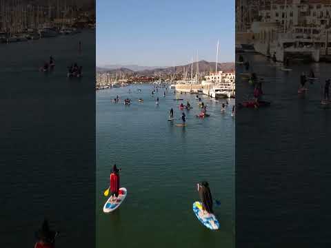 Witches Paddle at the Ventura Harbor! 🌊🧙