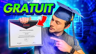 6 CERTIFICATIONS GRATUITE EN CYBERSÉCURITÉ ! 2025