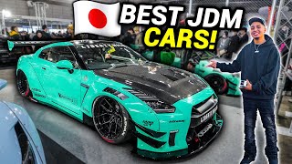 Biggest JDM Car Show In The WORLD!!! Tokyo Japan!