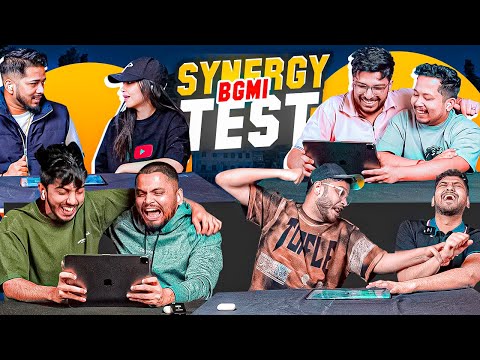 BGMI SYNERGY TEST IN S8UL GAMING HOUSE 2.0