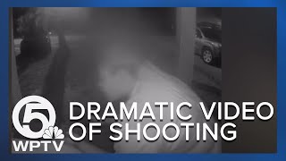 Video shows fear as shots ring out in Fort Pierce, injuring 5