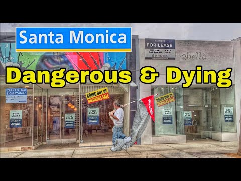 WTF Happened To Santa Monica, California?!