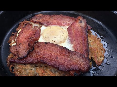 Cooking Over a Campfire - Overnight Camping Trip