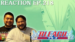 IZURU VS ABIRAMA! Bleach Ep.218 Reaction