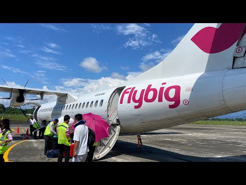 Patna To Guwahati with flybig Airlines | First time flight travel | Flybig Airlines | Flight journey