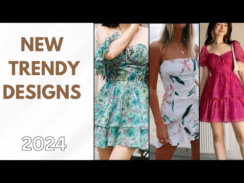 NEW TRENDING SHORT DRESSES 👆❤️ FOR WOMEN