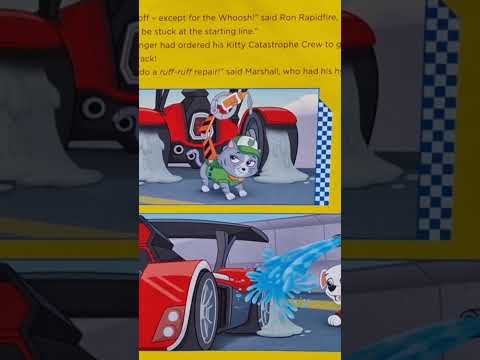 Paw Patrol: Ready, Race, Rescue Read Aloud 1 #books #reading #duggee #peppa #bluey #benandholly