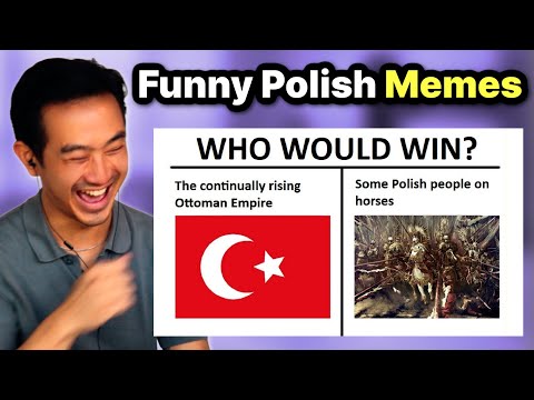 ASIAN REACTS TO VIRAL Polish Memes