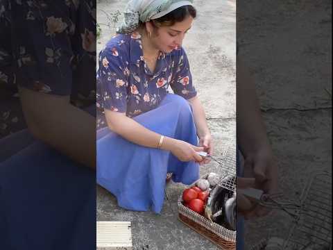 My rural life 😍 #village #ruralgirl #cooking #cookingshow