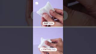 How To Know If Your Tampon Is Cotton - BEAUTY HACKS #beautyhacks #periodhacks #viralhacks