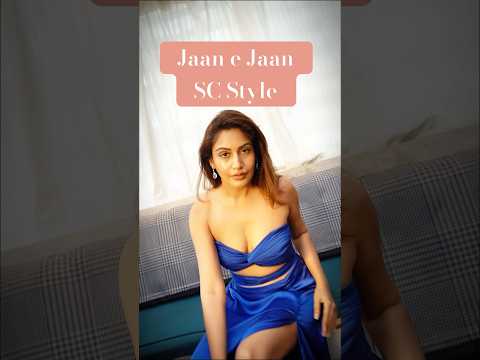 Vibe Like Surbhi Chandna | Jaan E Jaan SC Style #surbhichandna #jaanejaan #music #feelgoodoriginals