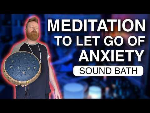 Healing Vibrations To Calm Anxiety And Stress | Meditation To Let Go Of Negative Emotions