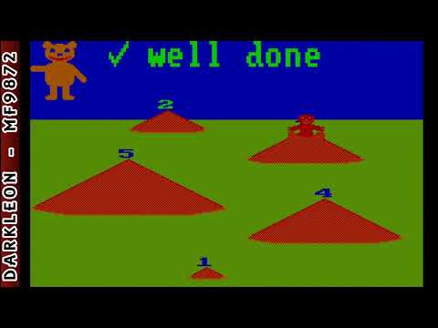 Fun School 2 - For the Under 6s © 1989 DES - PC DOS - Gameplay