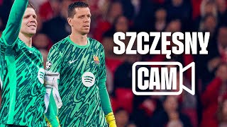 Wojciech Szczęsny's IMPRESSIVE PERFORMANCE against BENFICA 🎥 | FC Barcelona 🔵🔴