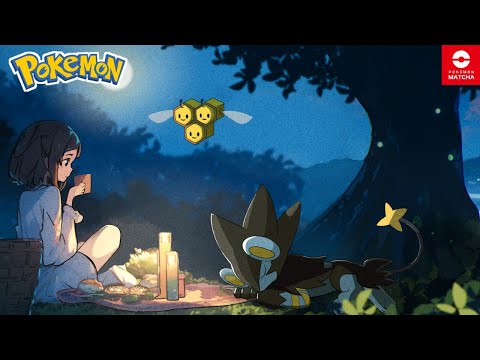 【ポケモン作業用BGM】201ばんどうろ(3時間耐久）│『レントラーと真夜中のピクニック』