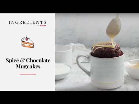 Spice and chocolate mugcakes | Ingredients by Saputo