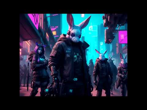 CyberPunk Music | Distopian Beats | Lofi Bunny