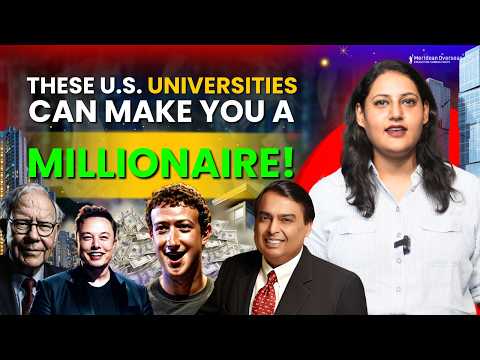 🤑👨‍🎓Top U.S. Universities Offering Salaries of 1 Crore | US STUDY VISA