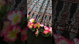 ajrakh cotton suit, ajrakh dress material, ajrakh printed suit, cash on delivery, traditionally suit