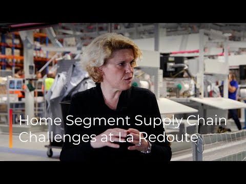 Home Segment & Supply Chain challenges at La Redoute